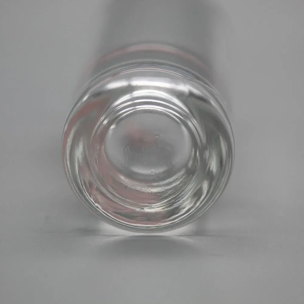 Vintage Harvest Cellars Shot Glass Red Floral Logo Design
